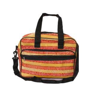 Mustard shade Travel bag